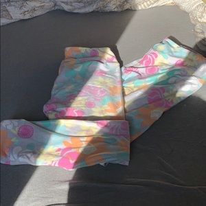 Lularoe Mommy and Me set—-TC, OS and S/M Kids